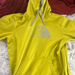 The North Face hoodie
